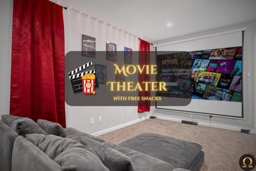 Clarksville House | Lux Entertainment Home-The OMEGA