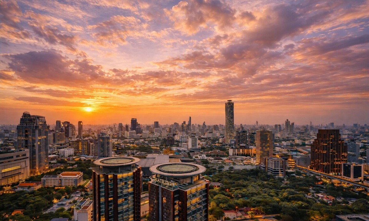 Pathumwan Apartment | Luxury Residence in Central of Bangkok 全新市中心公寓｜Siam Paragon Central World 旁 一室一厅
