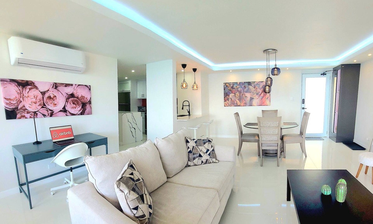 Vilomar Condo | Luxe Beachfront 2 bdrm 2 bth Penthouse Unit on Beach in in Luquillo