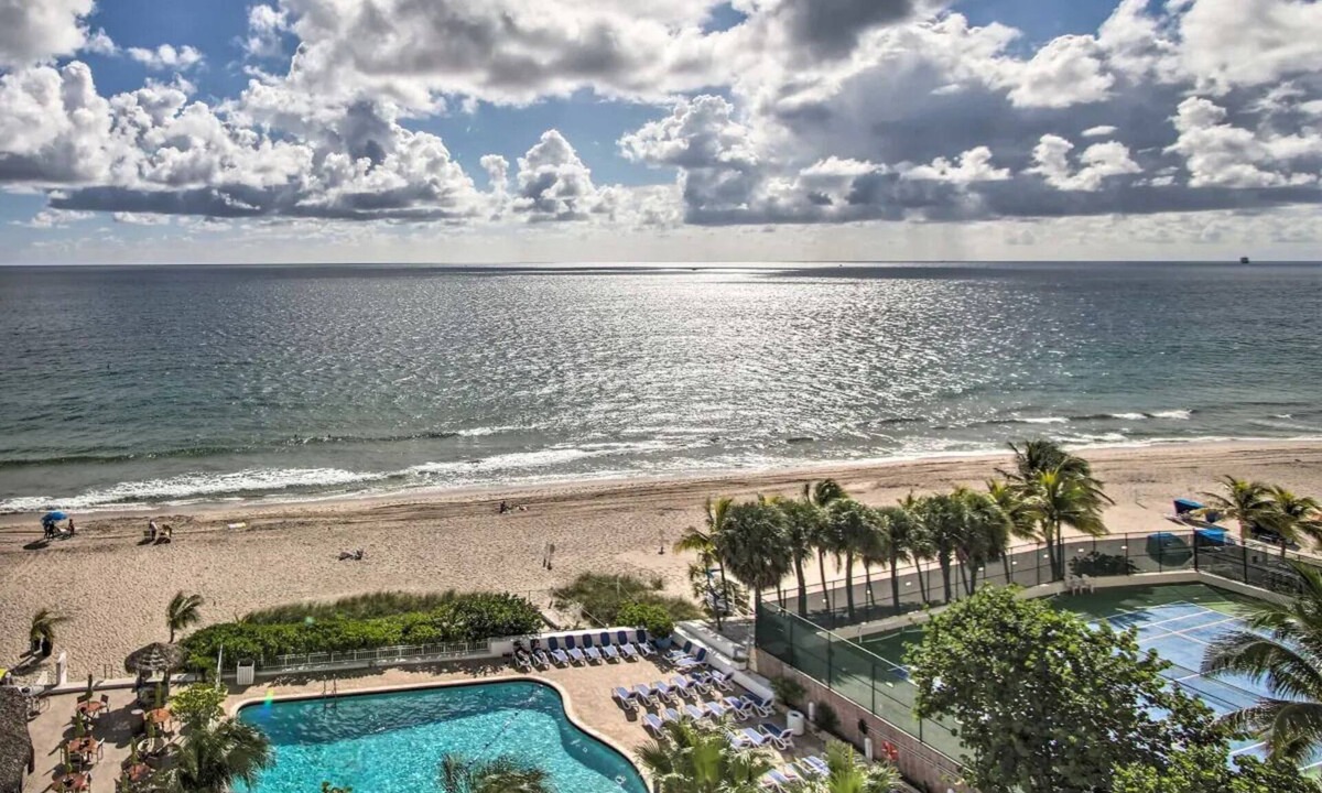 Galt Mile Apartment | Luxe Beachfront Ft Lauderdale Resort Condo w/Pool by RedAwning