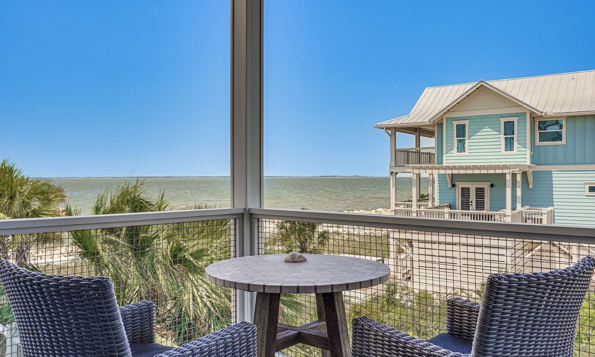 Port St. Joe Cottage | Luxe Beachfront Windmark Cottage w/Deck!