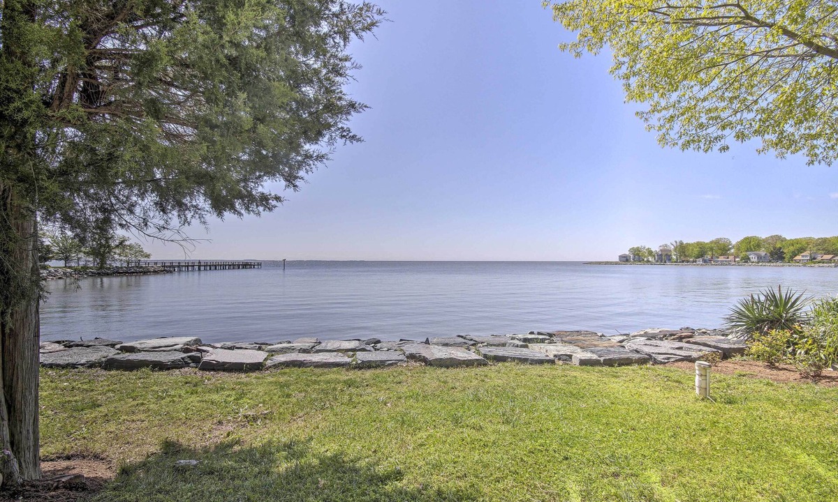 Shady Side House | Luxe Chesapeake Bay Getaway < 20 Mi to Annapolis!