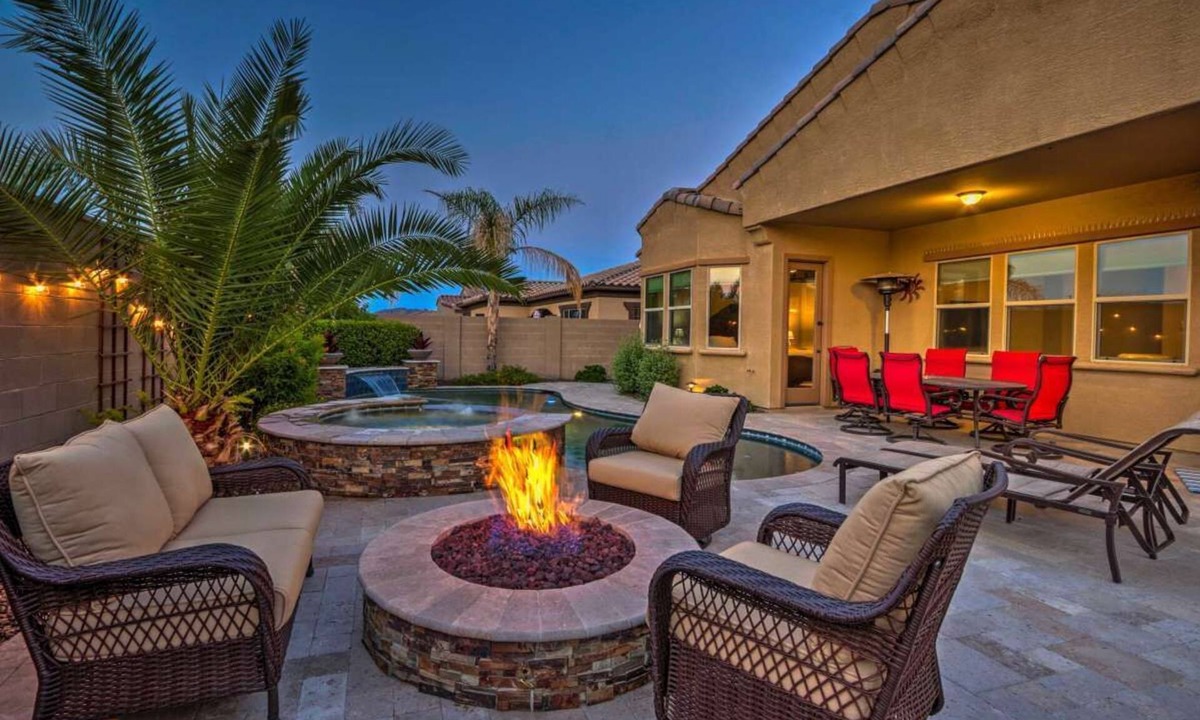 Montecito in Estrella House | Luxe Estrella Mountain Adobe - Heated Pool