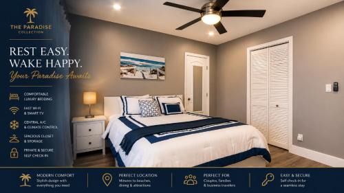 Poinsettia Heights House | Luxe Modern 2 BDR Near Downtown FTL