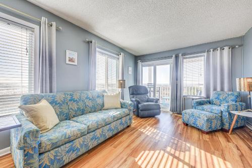North Myrtle Beach Apartment | Luxe Oceanfront Condo in North Myrtle Beach