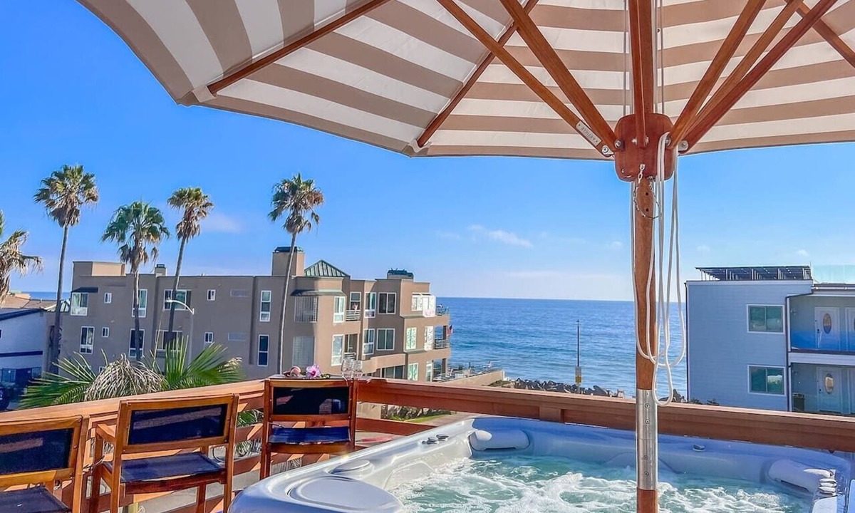 South Oceanside House | LUXE OceanView Estate| Sleeps 22| FirePits| 3 Spas