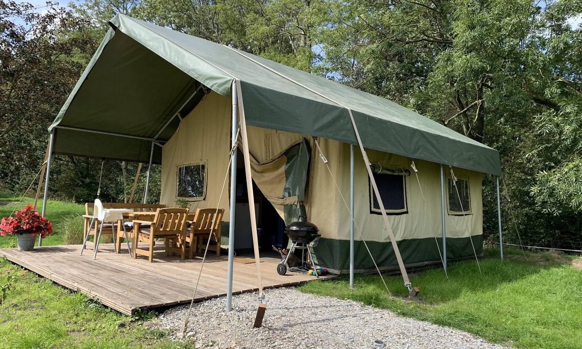 Hensbroek Cottage | Luxe Safaritent, Midden in de Natuur