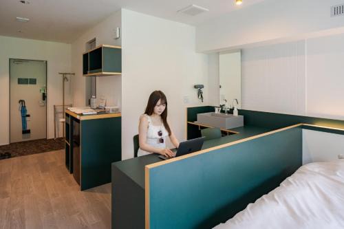 Akaogi Hotel | LUXE TECH VILLA Ashitoku - Vacation STAY 74976v