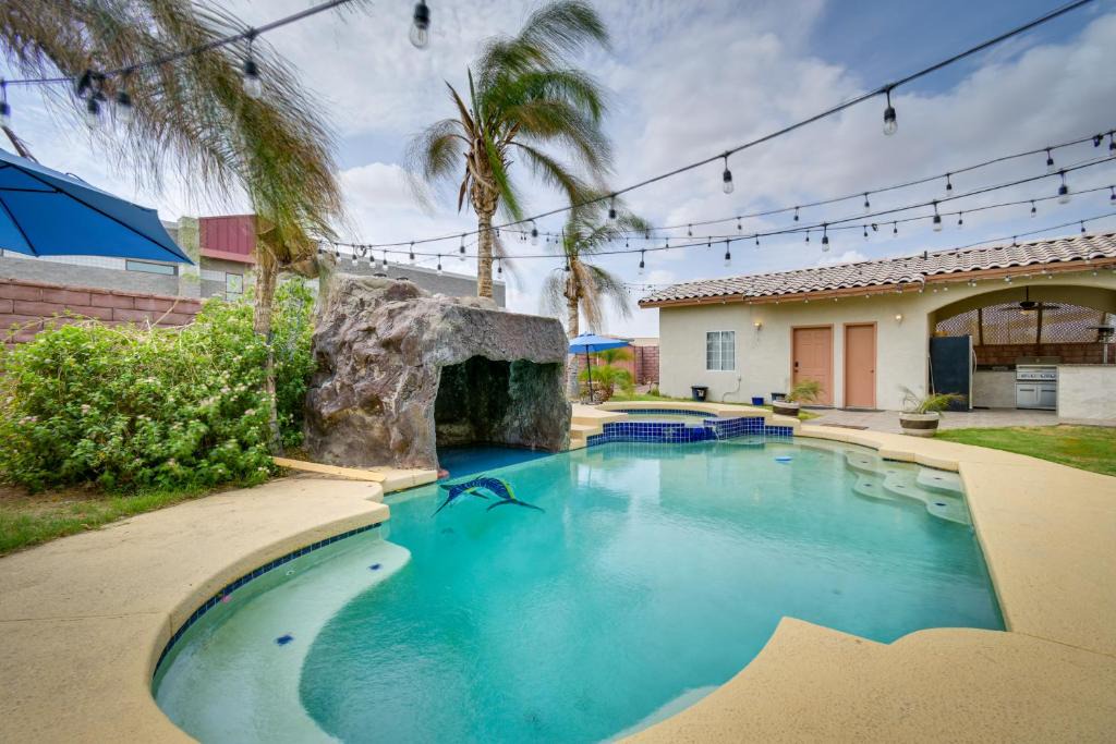 Yuma House | Luxe Yuma Home with Private Pool!