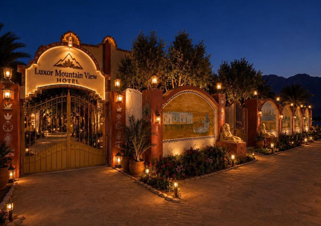 Luxor Hotel | Luxor Mountain View