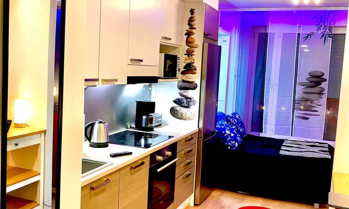 Vantaa Apartment | LuxStudio Savu Suitu 6min Air.p27minCity Free P