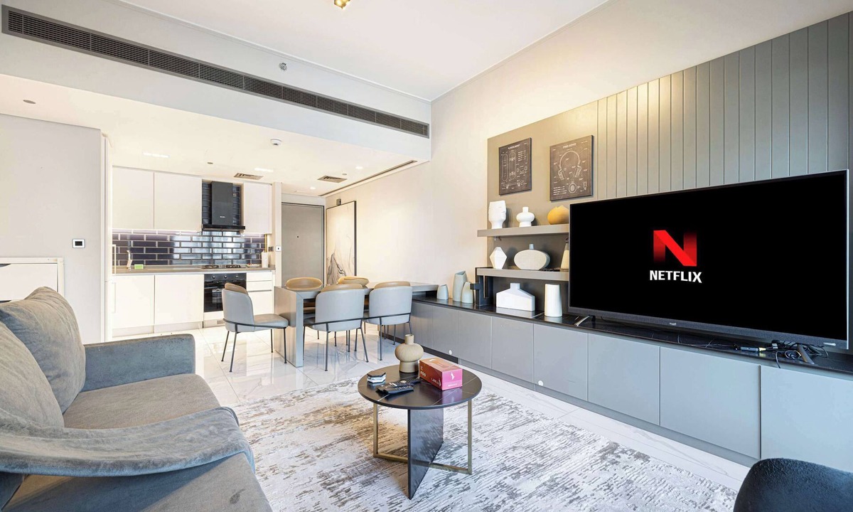 Downtown Dubai Apartment | Luxurious 2-Bedroom Pool View Apartment in MAG 318, Business Bay