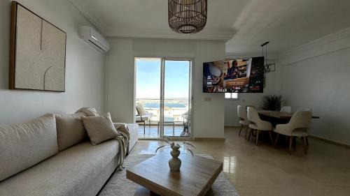 Al Bahraoyine Apartment | Luxurious 2 Bedrooms I Panoramic Sea View I Pool