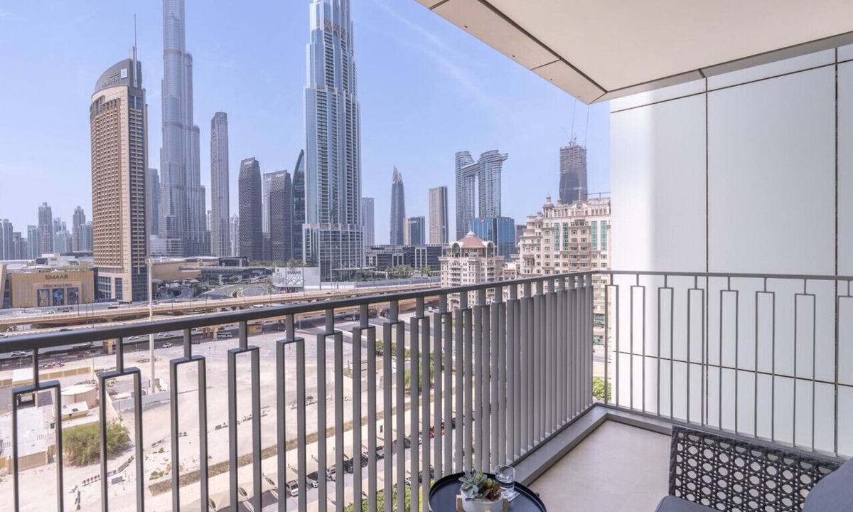 Za'abeel 2 Apartment | "Luxurious 2BHK-Spectacular Burj Khalifa Views"