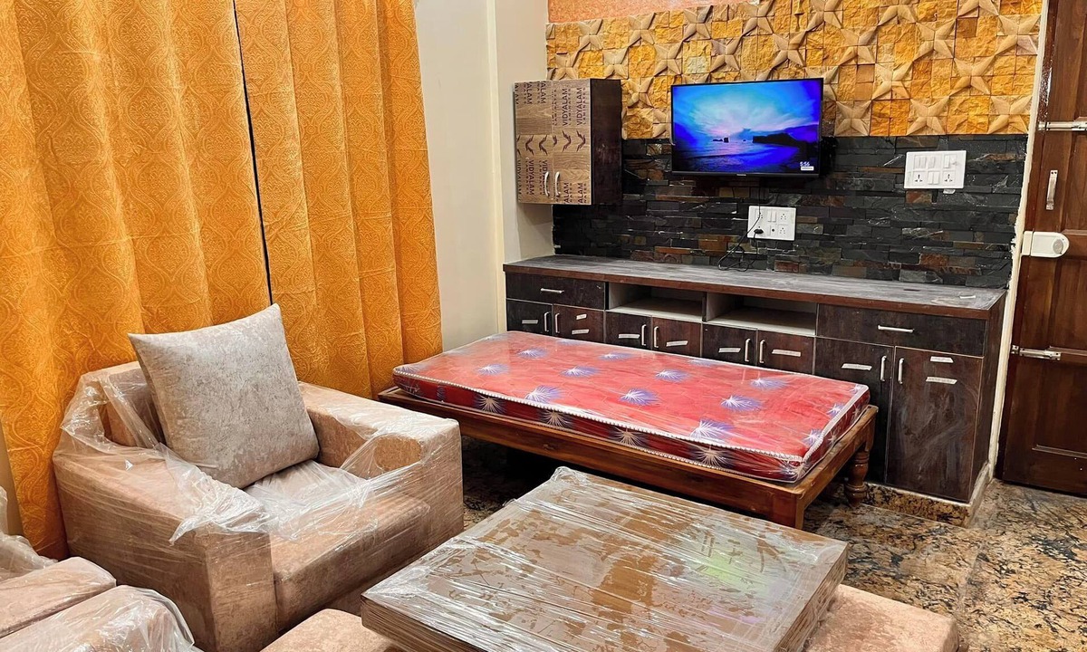 Krishnarajapura Apartment | Luxurious 2BHK with 2 rooms 1 bathroom and 2 balconies built like 5 star hotel