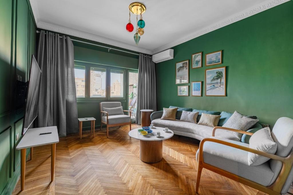 Abdin Apartment | Luxurious 2BR in Downtown Cairo