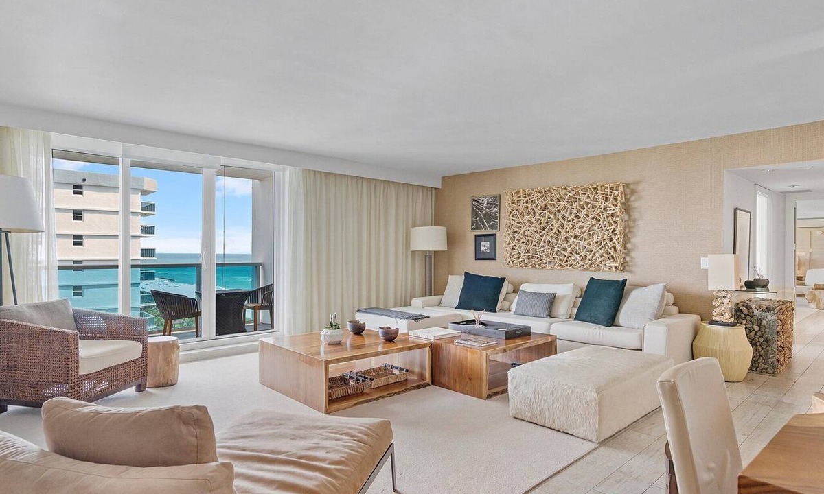 City Center Condo | Luxurious 3/3 Ocean View Condo 1415 - Located at 1 Hotel & Homes South Beach