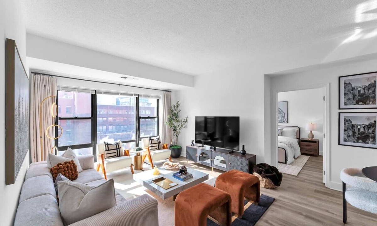 Downtown Apartment | Luxurious 3BR/2BA Modern Haven Downtown Stamford