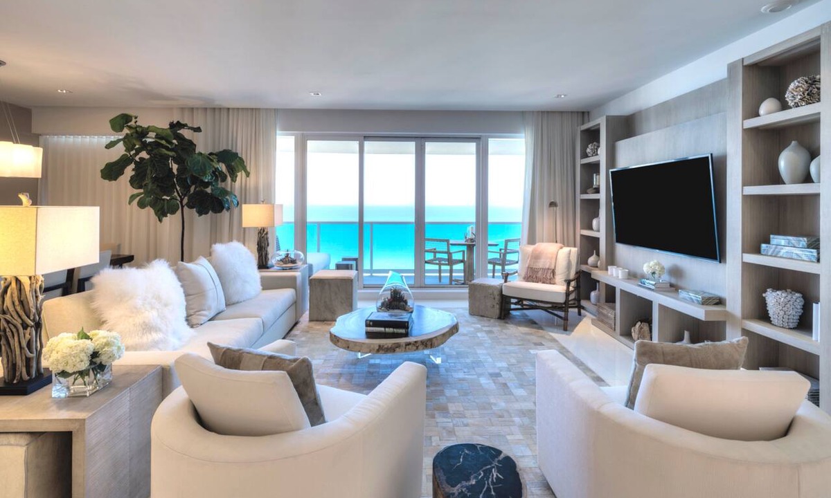 City Center Condo | Luxurious 4/5 Direct Ocean Penthouse 1720 - Located at 1 Hotel & Homes South Beach