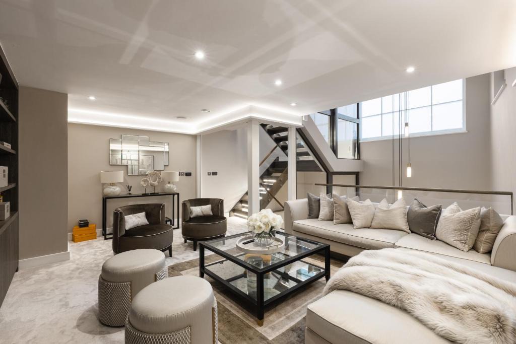 Brompton & Hans Town Apartment | Luxurious 4-Bed Knightsbridge Home Near Harrods