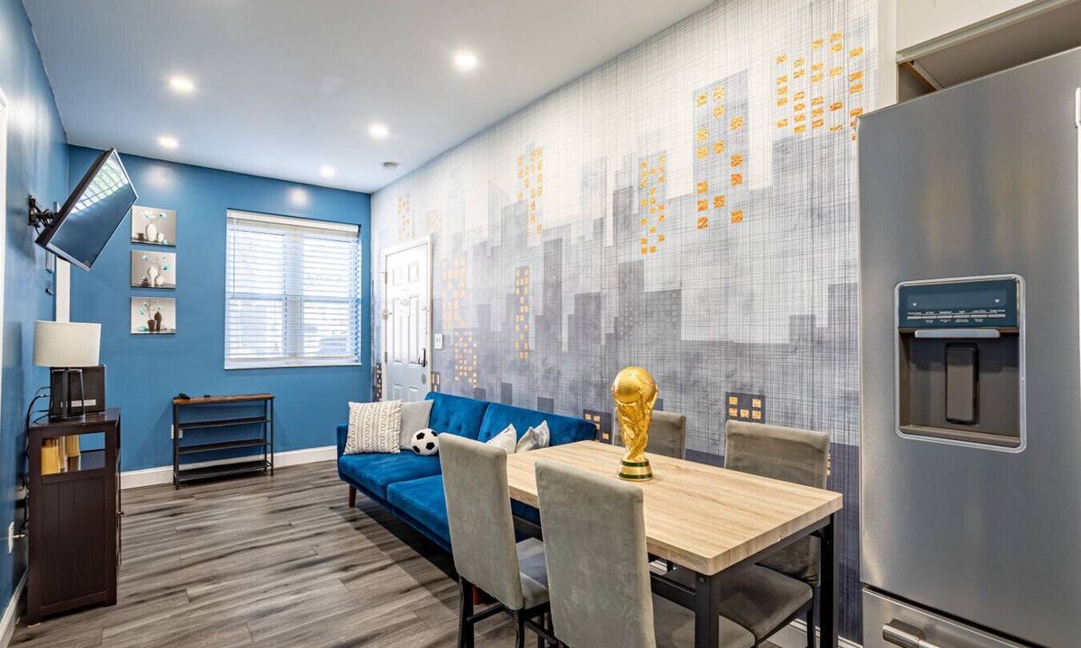 Constable Hook Apartment | Luxurious 4BR-2BA-9 Beds | NYC | MetLife | Parking