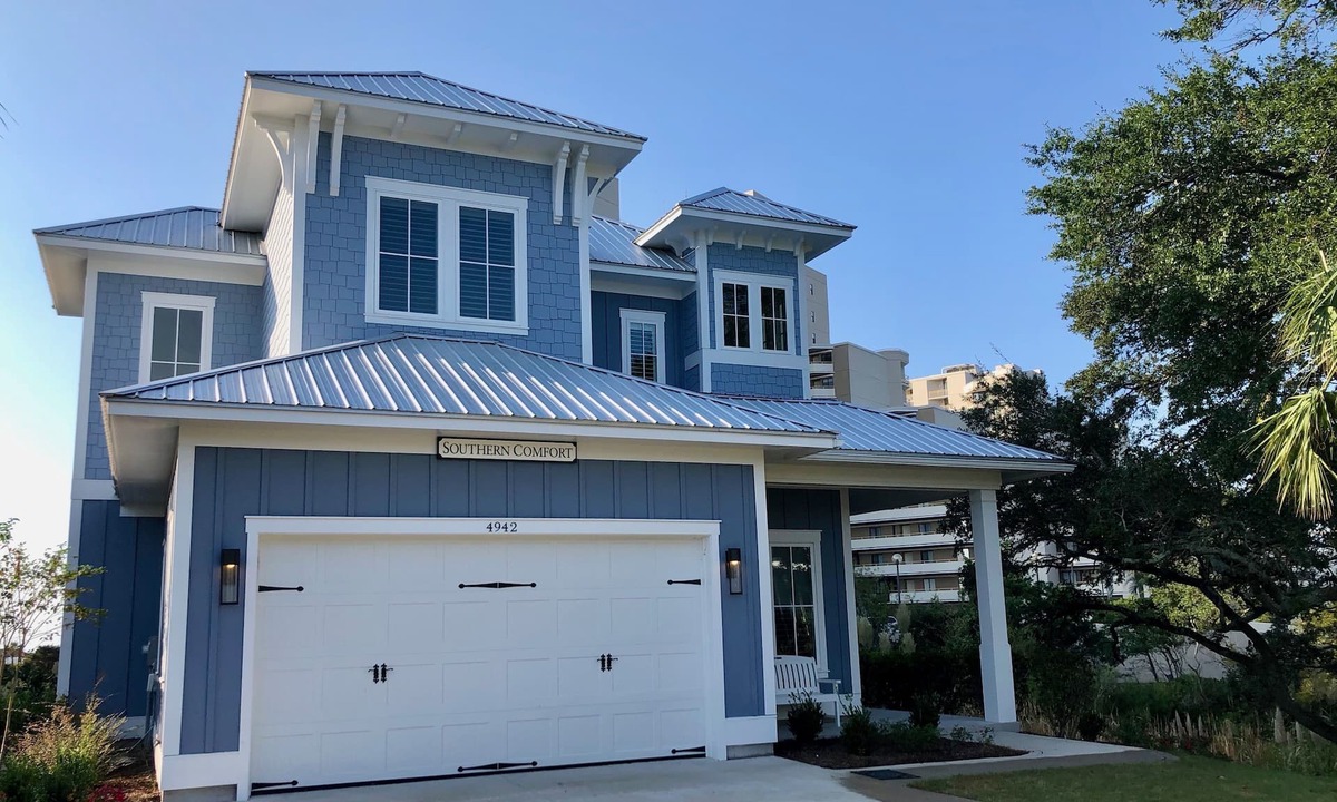 Windy Hill House | Luxurious 5BR North Beach Resort Home w/2 Masters, Pool/Elevator & Ocean View