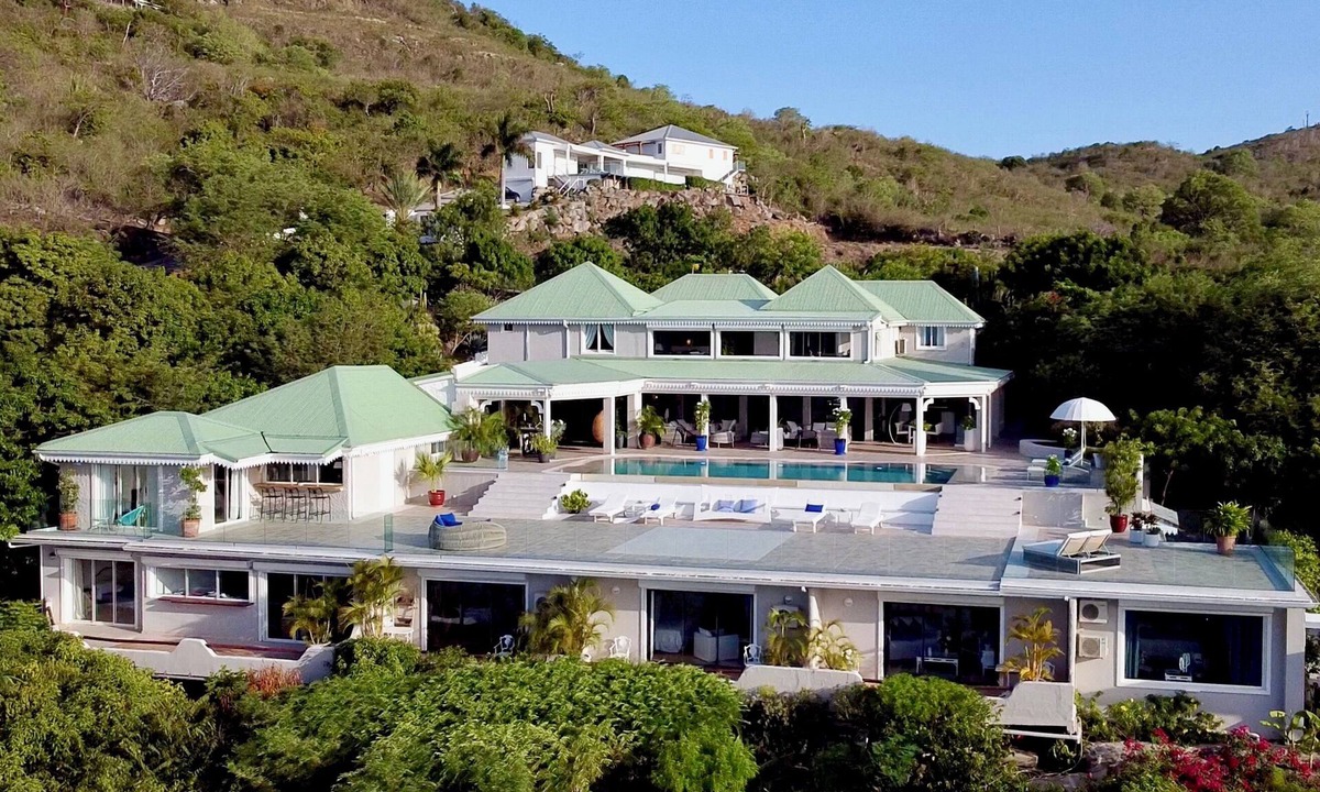Anse Marcel Villa | Luxurious 7-Bedroom Villa with Incredible Views