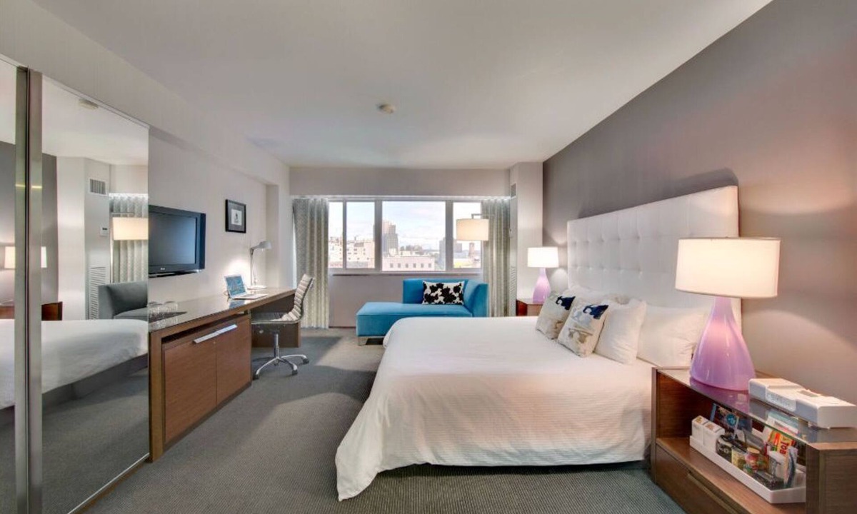 New Tacoma Hotel | Luxurious ADA Suite + Museum Worthy Art Collection