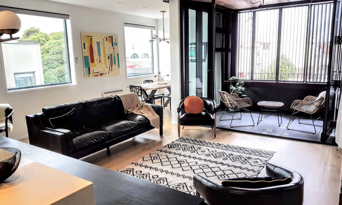 Ponsonby Apartment | Luxurious apartment near CBD and Harbor, 3Lamps Ponsonby.