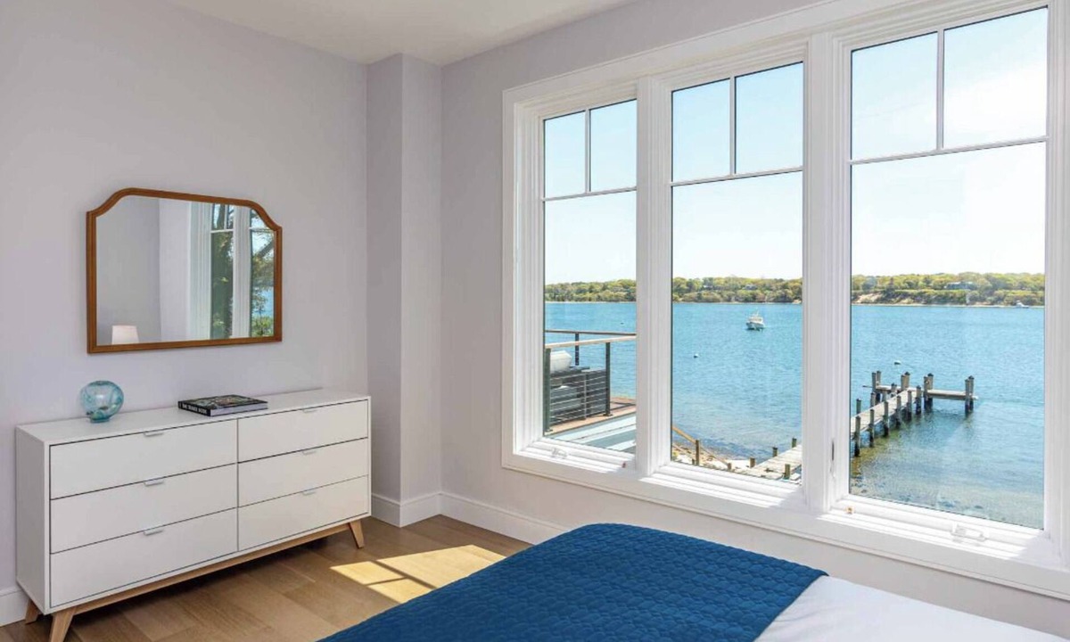 Tisbury House | Luxurious Beachfront Haven w/Private Dock & Views