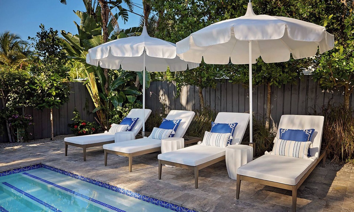 Delray Beach House | Luxurious Boutique Villa w/Private Pool, Hot Tub, EV Charger in Heart of Delray