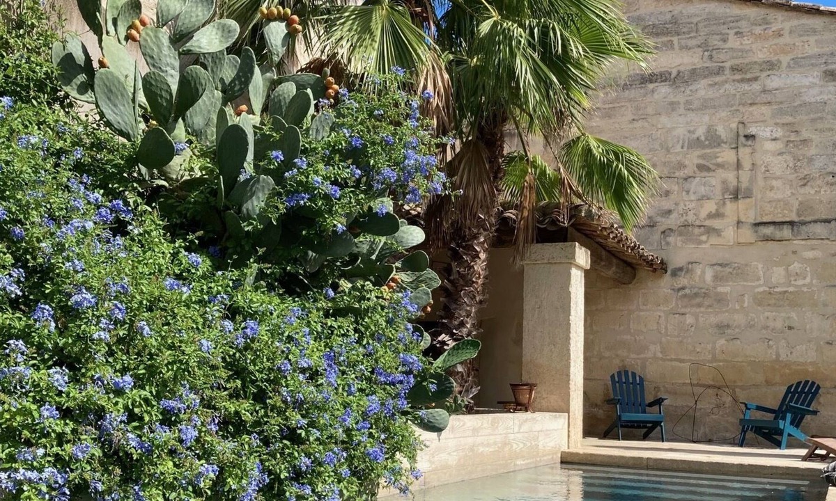 Mudaison House | Luxurious contemporary Provençal farmhouse with swimming pool in the heart of the village