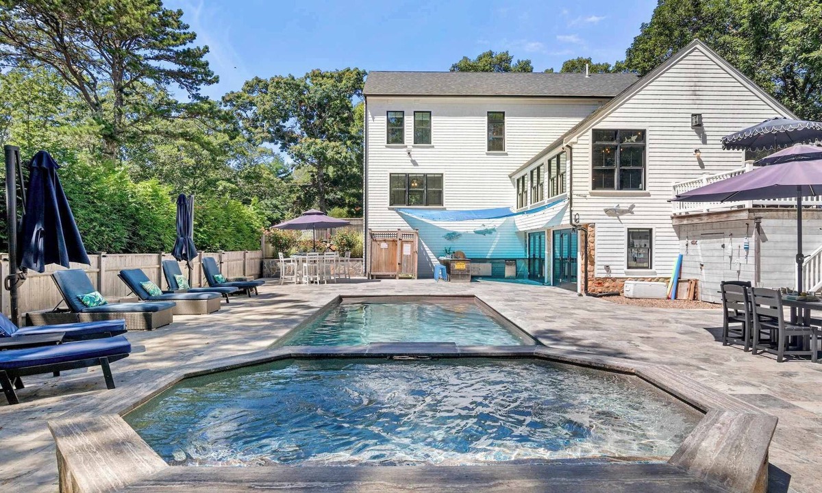 Dennis House | Luxurious Escape, Pool, Hot Tub, Game Room!