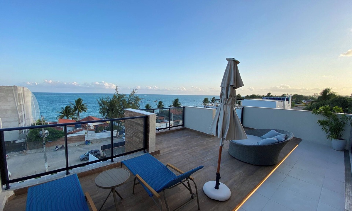 Tamandare Apartment | Luxurious flat on the best stretch of Tamandaré beach