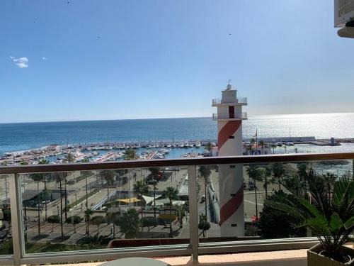Marbella Seafront Promenade Apartment | Luxurious flat with magical sea view