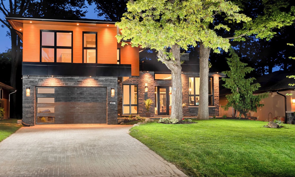 Etobicoke House | Luxurious getaway in the city