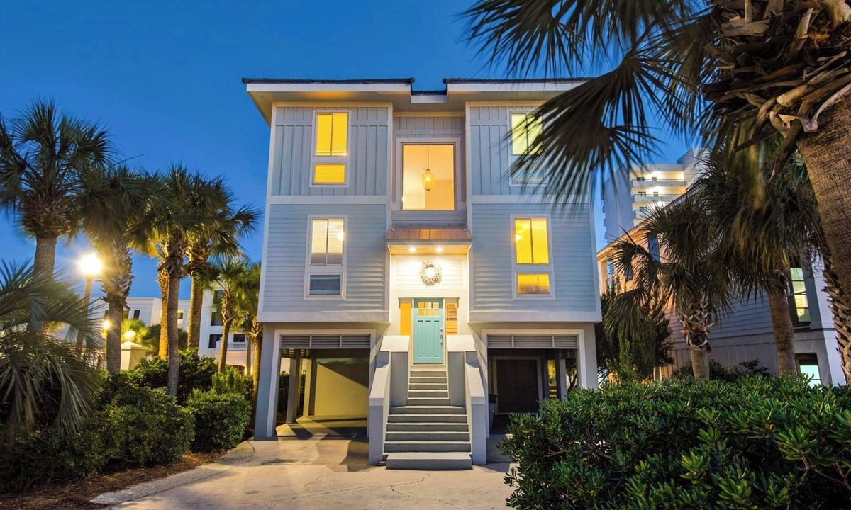 Cliffs of Seagrove House | Luxurious Gulf-side Living in Santa Rosa Beach!