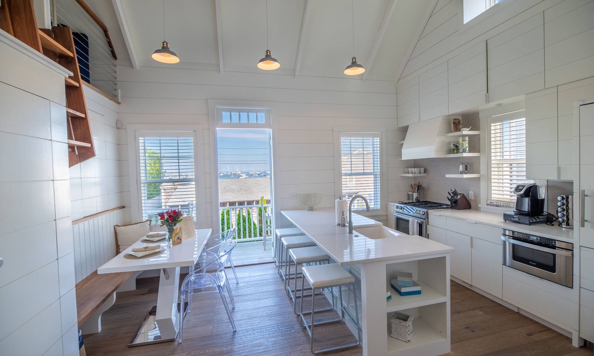 Nantucket Town House | Luxurious Harbor View Twin Cottages! Walk & Bike To Everything!