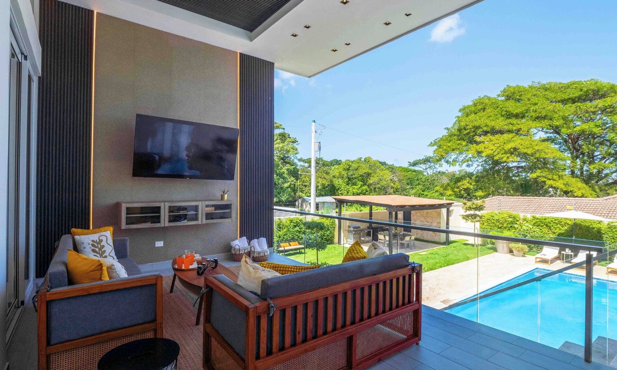 La Mulata Villa | ¡ Luxurious Listed New Villa With 5 Br- 6 Bt In Sosua !