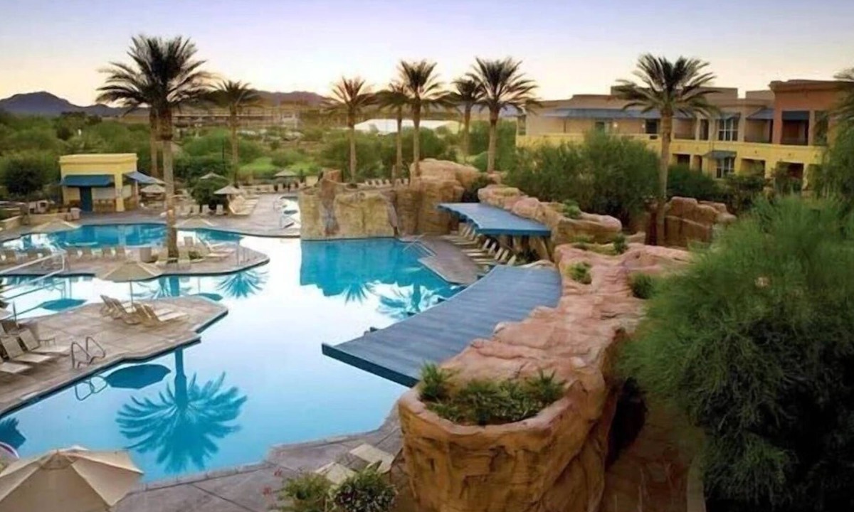 Desert Ridge Condo | Luxurious Marriott Canyon Villas! 2 beds/2 bath villa. Book now!