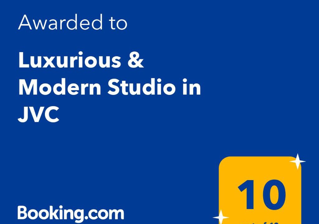 Jumeirah Village Circle Apartment | Luxurious & Modern Studio in JVC