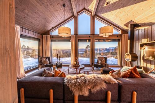 Trysil Ski Chalet | Luxurious Mountain Lodge
