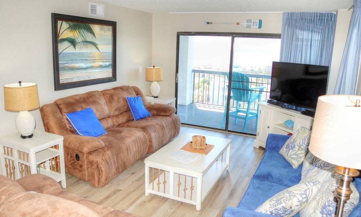 Myrtle Beach Condo | Luxurious Ocean Views with Second Row Pricing!
