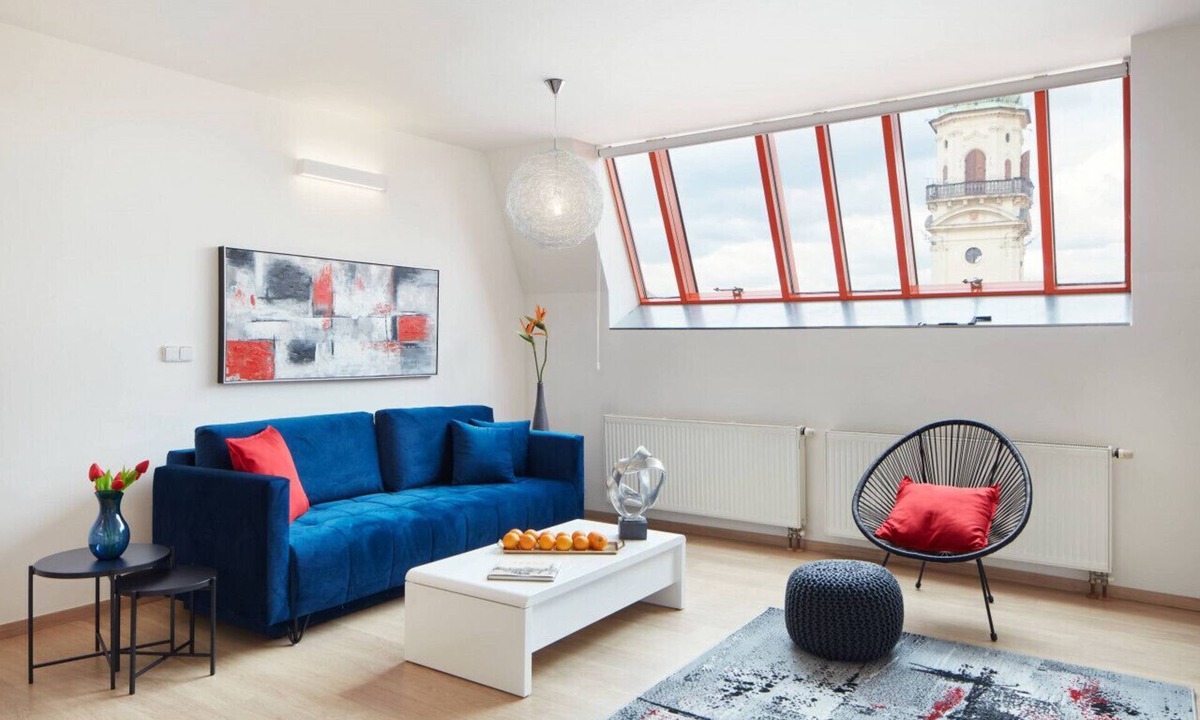 Prague 1 Apartment | Luxurious & Spacious Apartment with A/C and Views by EasyBNB Premium
