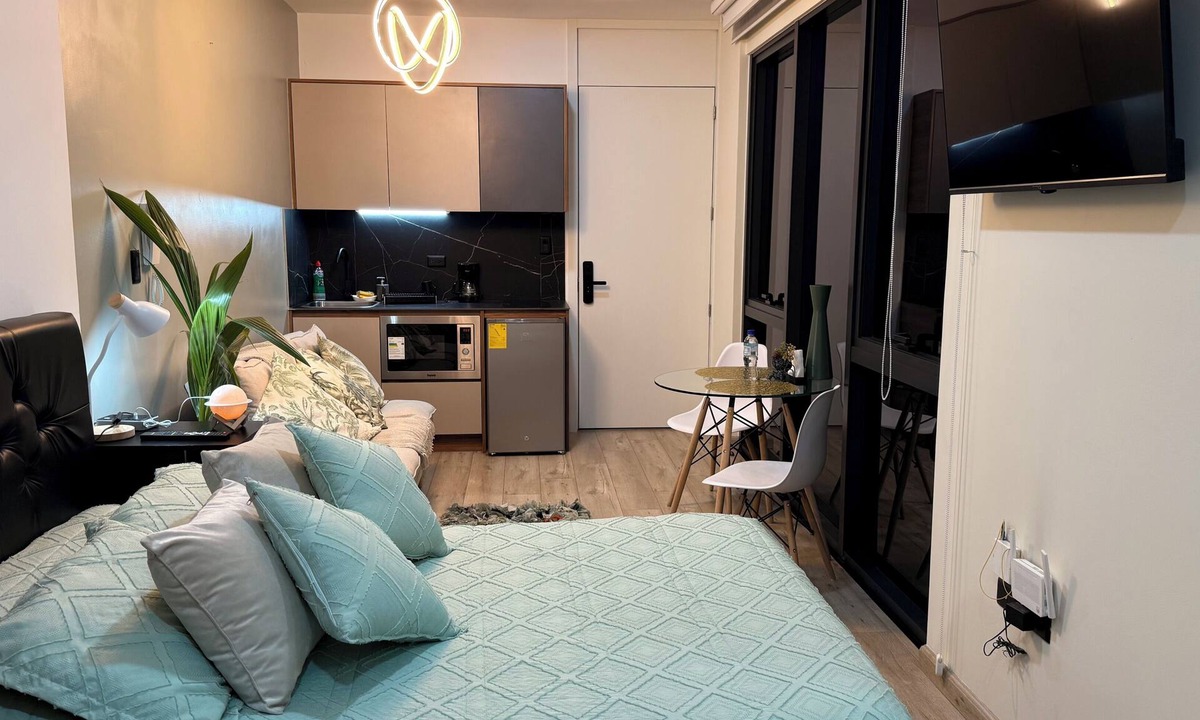 Financial District Apartment | Luxurious studio Quito| Ecuador| XOE F5