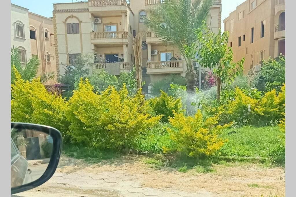 New Cairo Apartment | Luxurious studio with an area of ​​30 meters on the roof of the villa on the third floor with the privacy of the roof for the tenant with a charming view of the gardens in the best place in the Fifth Settlement, steps away from the best malls, cafes
