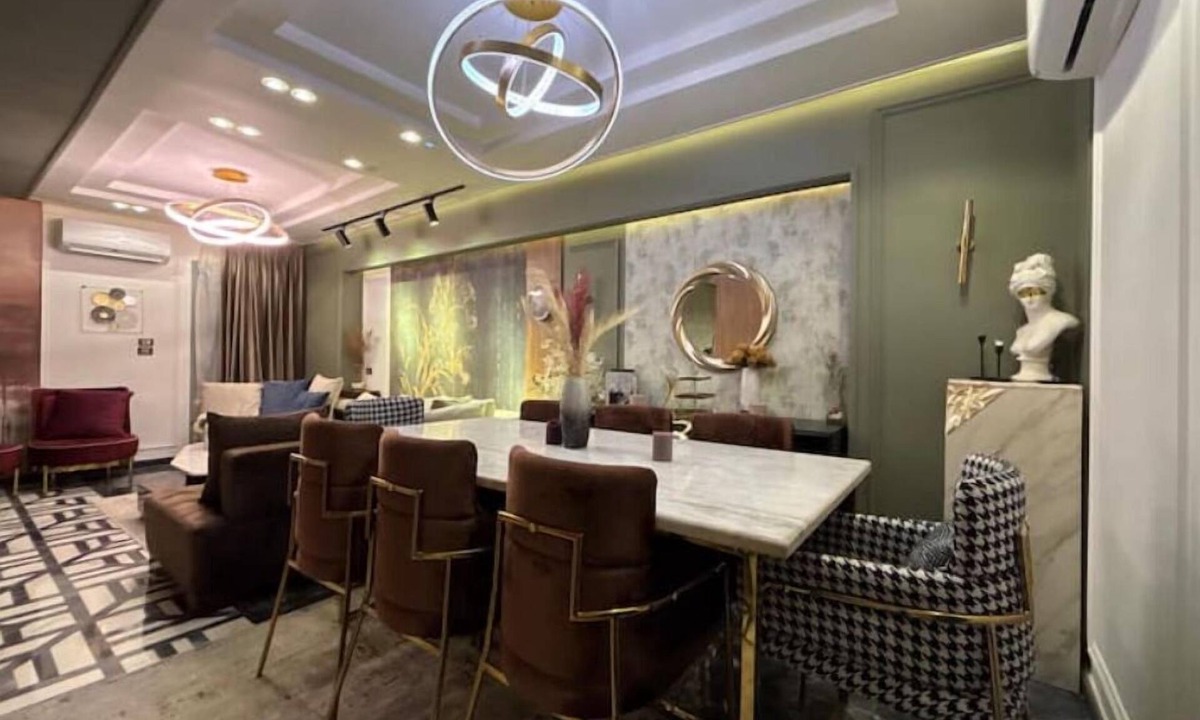 Warraq al Arab Apartment | Luxurious Stylish 2Bdr Residence in Kattameya