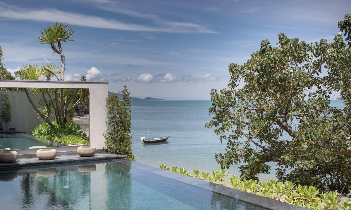 Plai Laem Villa | Luxurious Villa Right on a Sandy Beach