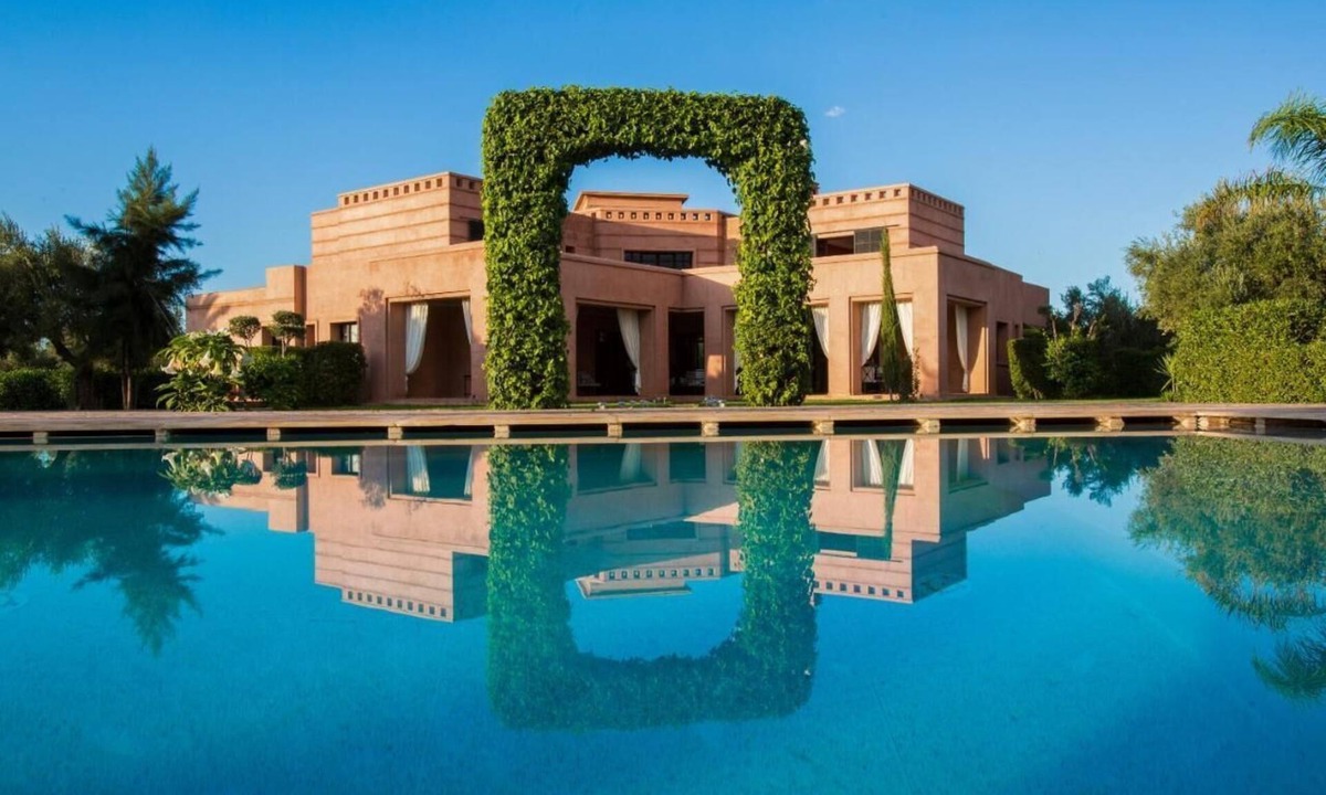 Chwiter Villa | Luxurious Villa with Pool & Atlas Mountain Views