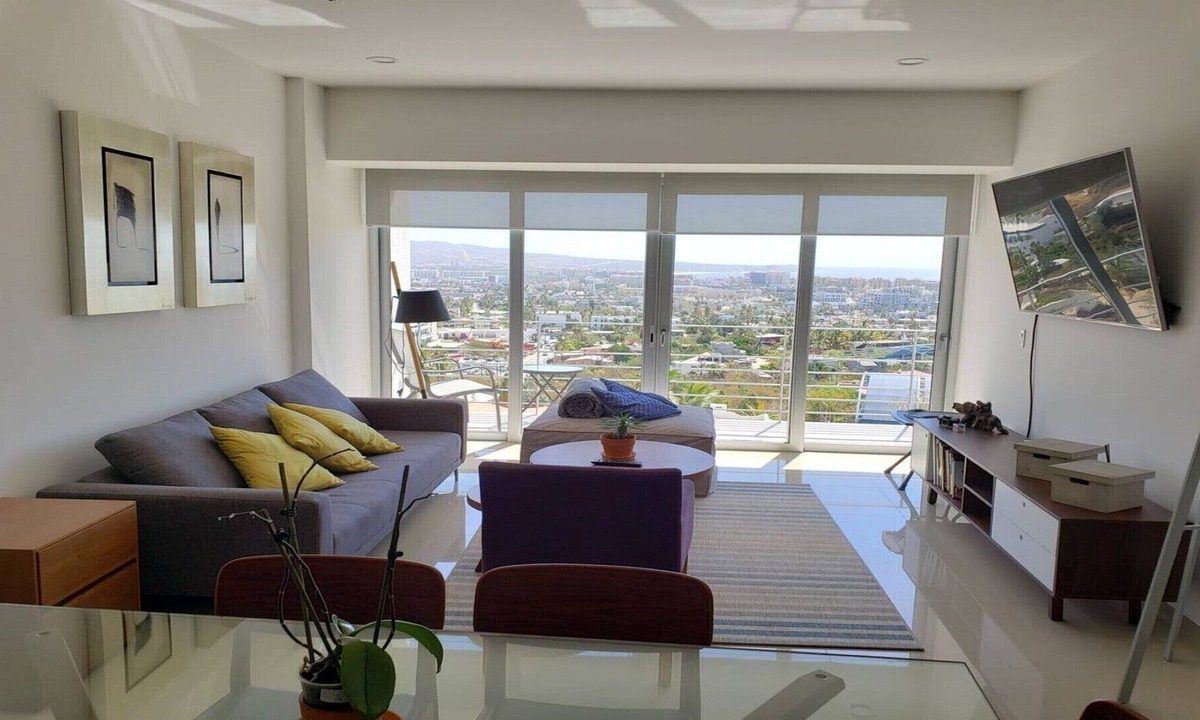Ildefonso Green Apartment | Luxury 2 Bed Condo + Amazing Cabo View + pool